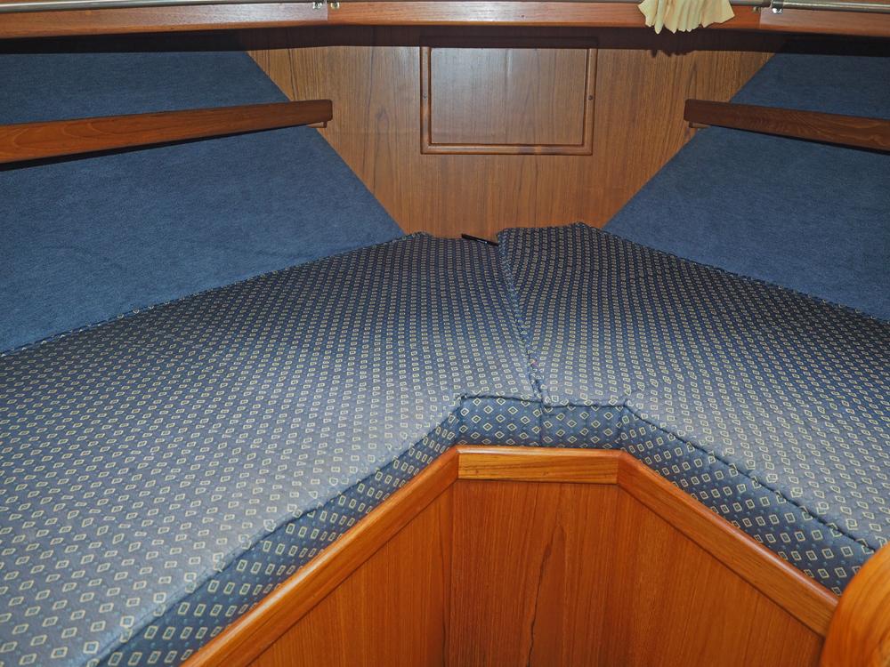 Fore ship, Accommodation